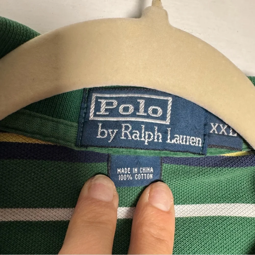 Polo by Ralph Lauren Classic Fit 100% Cotton Shirts Bundle of Six Polos XXL
